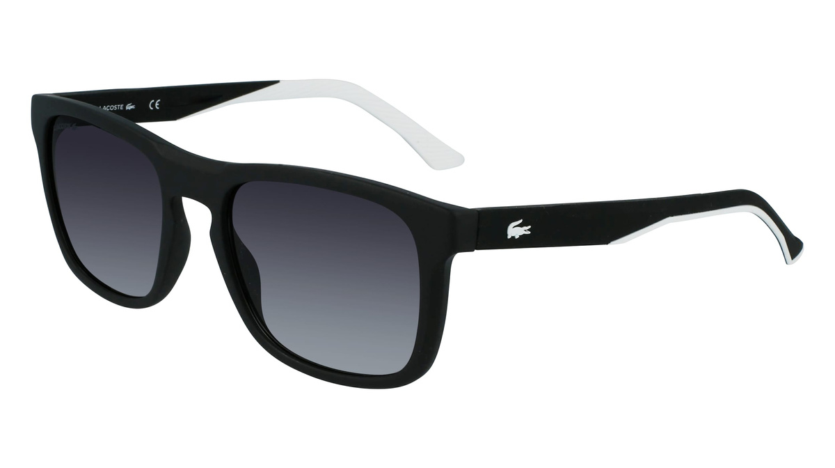 Okulary LACOSTE L956SN5519002. Okulary przeciwsłoneczne, Kolor czarny. Mężczyzna.