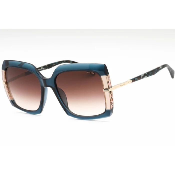 Okulary POLICE SPLG23M570AGQ. Okulary przeciwsłoneczne, Kolor niebieski. Kobieta.