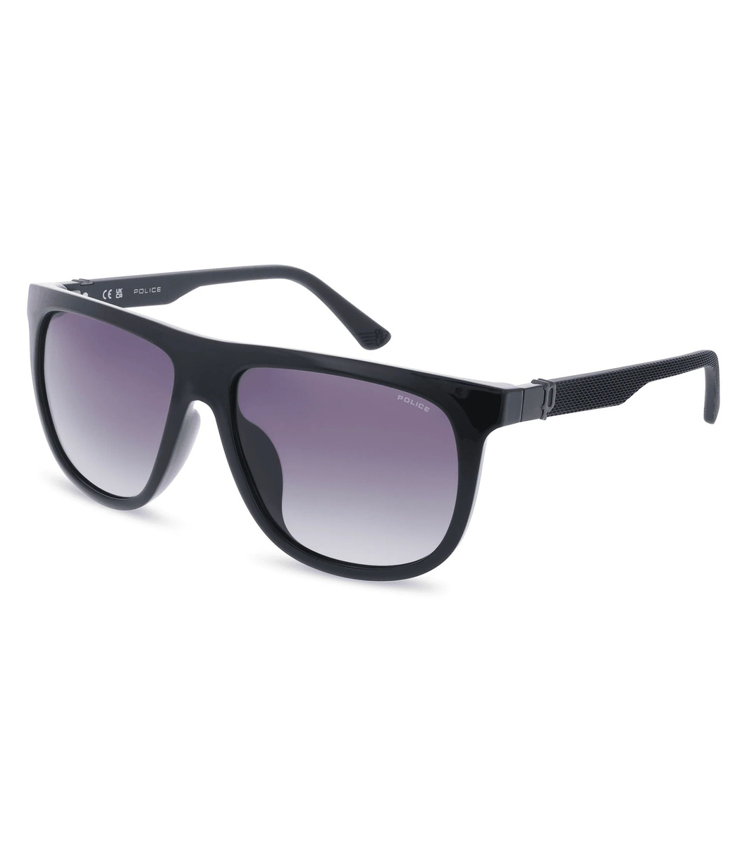 Okulary POLICE SPLN33M590Z42. Okulary przeciwsłoneczne, Kolor czarny. Mężczyzna.