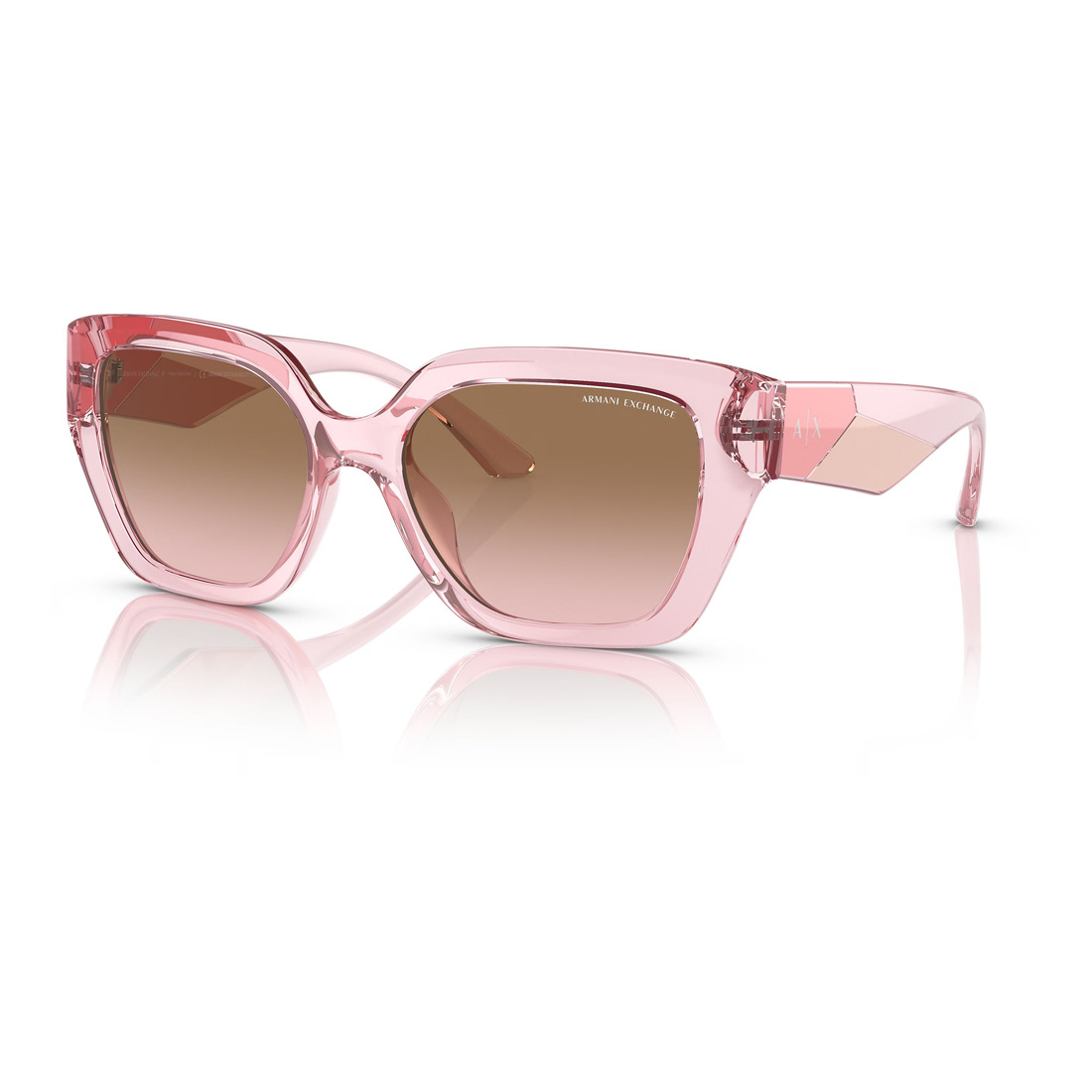 Okulary ARMANI EXCHANGE AX4125SU83391. Okulary przeciwsłoneczne, Kolor różowy. Kobieta.
