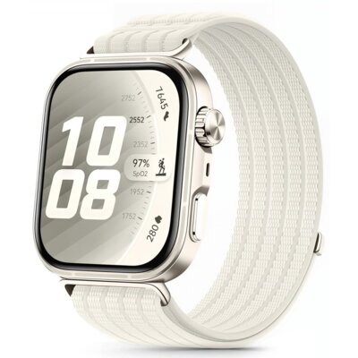 Pasek TECH-PROTECT Nylon Huawei Watch Fit 3/4/4 Pro/5/5 Pro Piaskowy