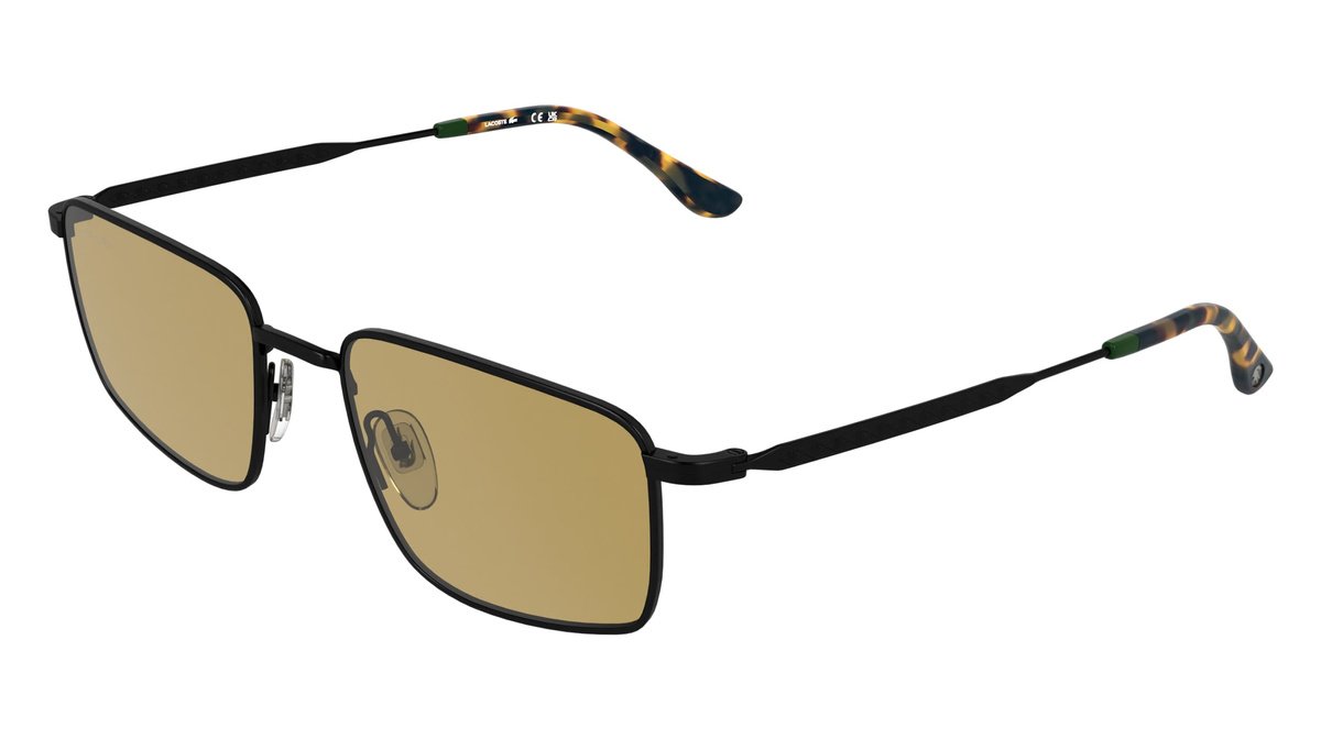 Okulary LACOSTE L277S-5519002. Okulary przeciwsłoneczne, Kolor czarny. Mężczyzna.