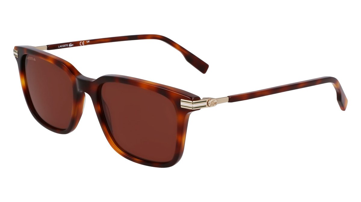 Okulary LACOSTE L6035S5318214. Okulary przeciwsłoneczne, Kolor brązowy. Mężczyzna.