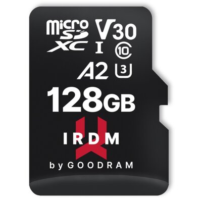 Karta pamięci GOODRAM M2AA microSDHC 128GB Adapter GGSM2AA-1280R12