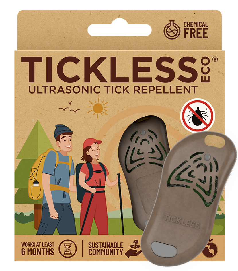 Urządzenie ultradźwiękowe na kleszcze Tickless Human Eco