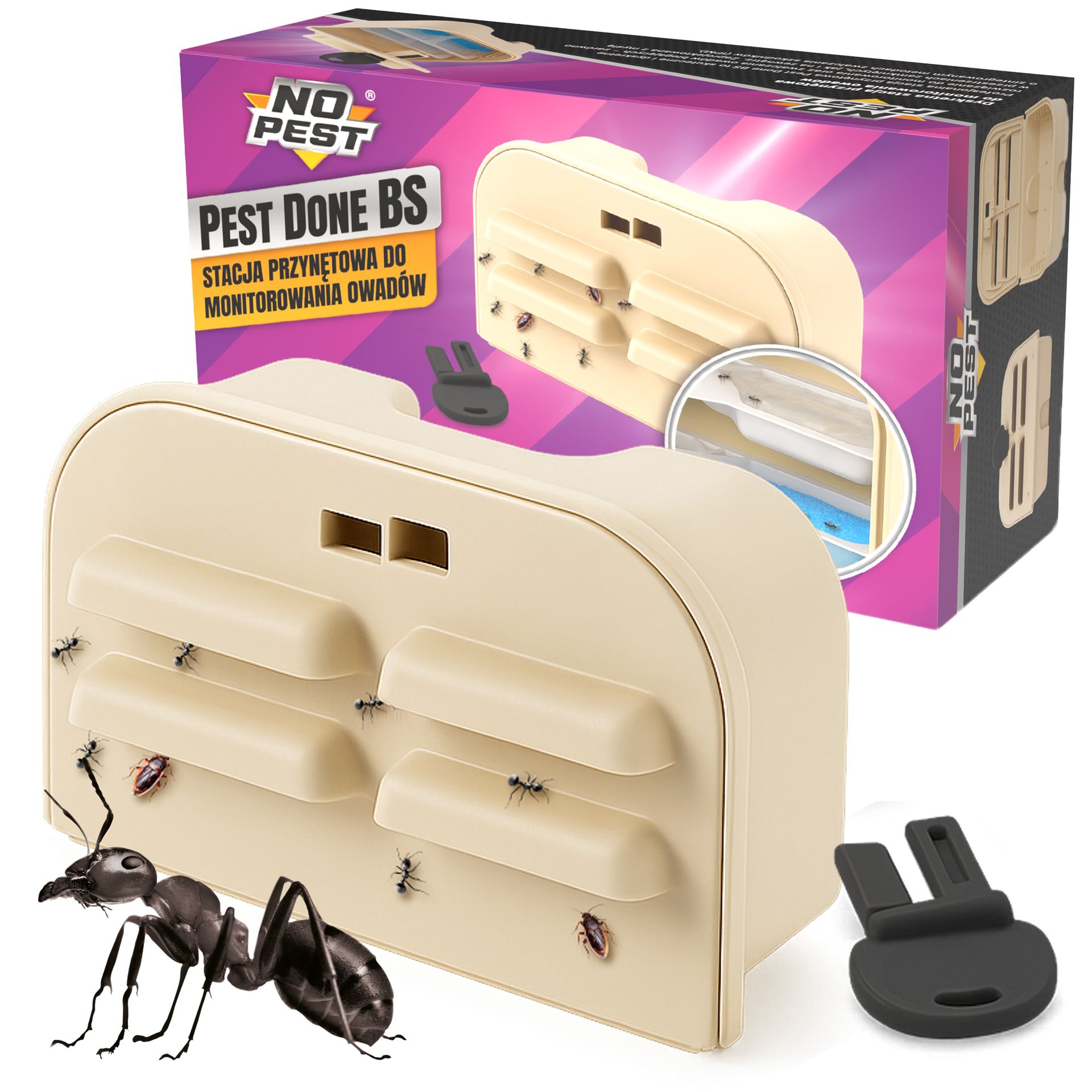 No Pest® Karmnik na trutkę żel, proszek, płyn, granulat owadobójczy Pest Done BS