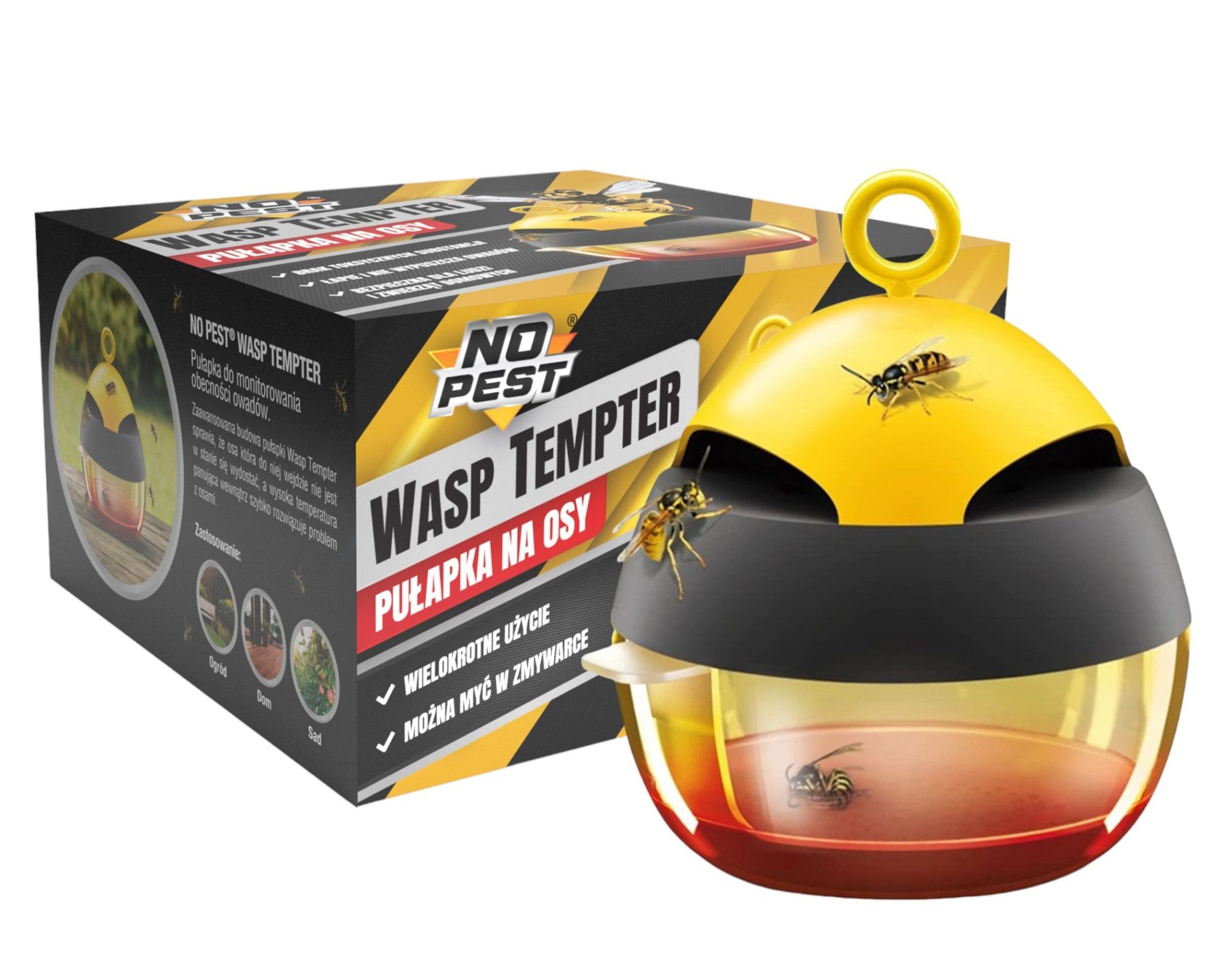 No Pest® Pułapka na osy Wasp Temper