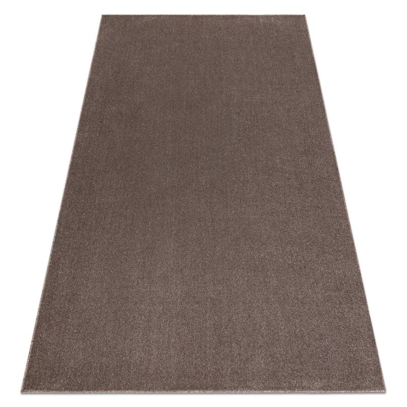 Dywan ETON PLUS mocca Melanż brązowy / beż 200x400 cm