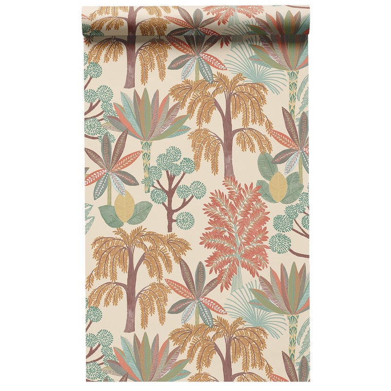 Tapeta flizelinowa Canopy INSPIRE wielokolorowa