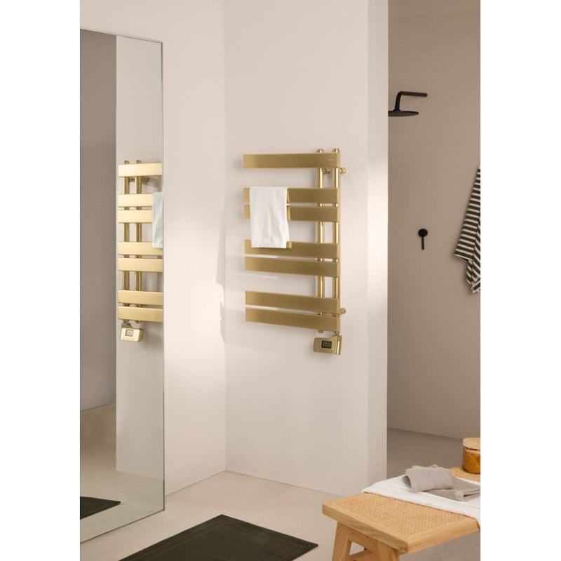 WARM TOWEL MODERN - Elektryczny wieszak na ręczniki olejowe 400W