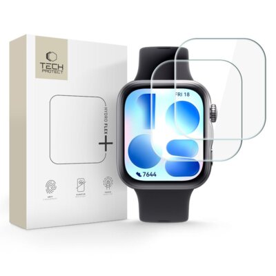 Folia hydrożelowa TECH-PROTECT Hydro Flex+ do Huawei Watch Fit 5 (2 szt.)