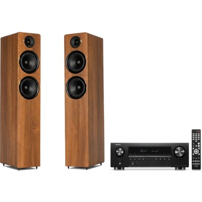 DENON AVC-S670H + WILSON Scenix 2.0 Orzechowy