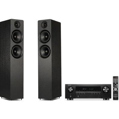 DENON AVC-S670H + WILSON Scenix 2.0 Czarny