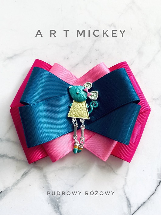 Brosza z Myszką w stylu Art Mickey New