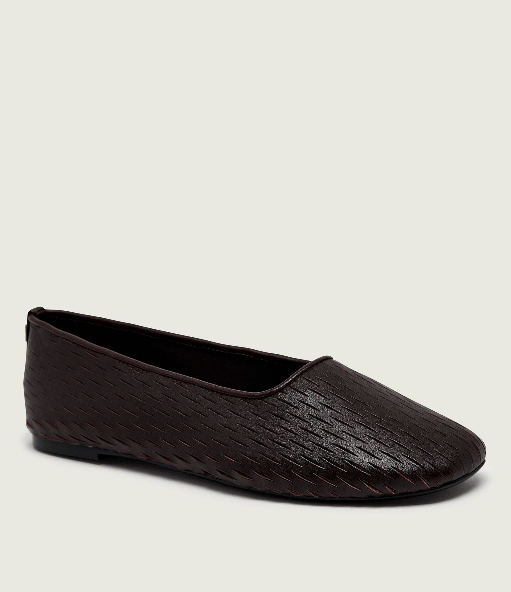 Calvin Klein Skórzane baleriny
