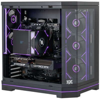 Komputer MAD DOG NEUTRON-I01DR32 i5-14400F 32GB RAM 1TB SSD GeForce RTX5070 DLSS 4 Wi-Fi