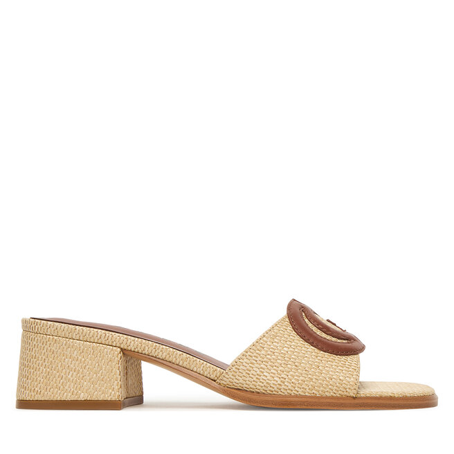 Klapki Guess FLJCN2 ELE03 Beżowy