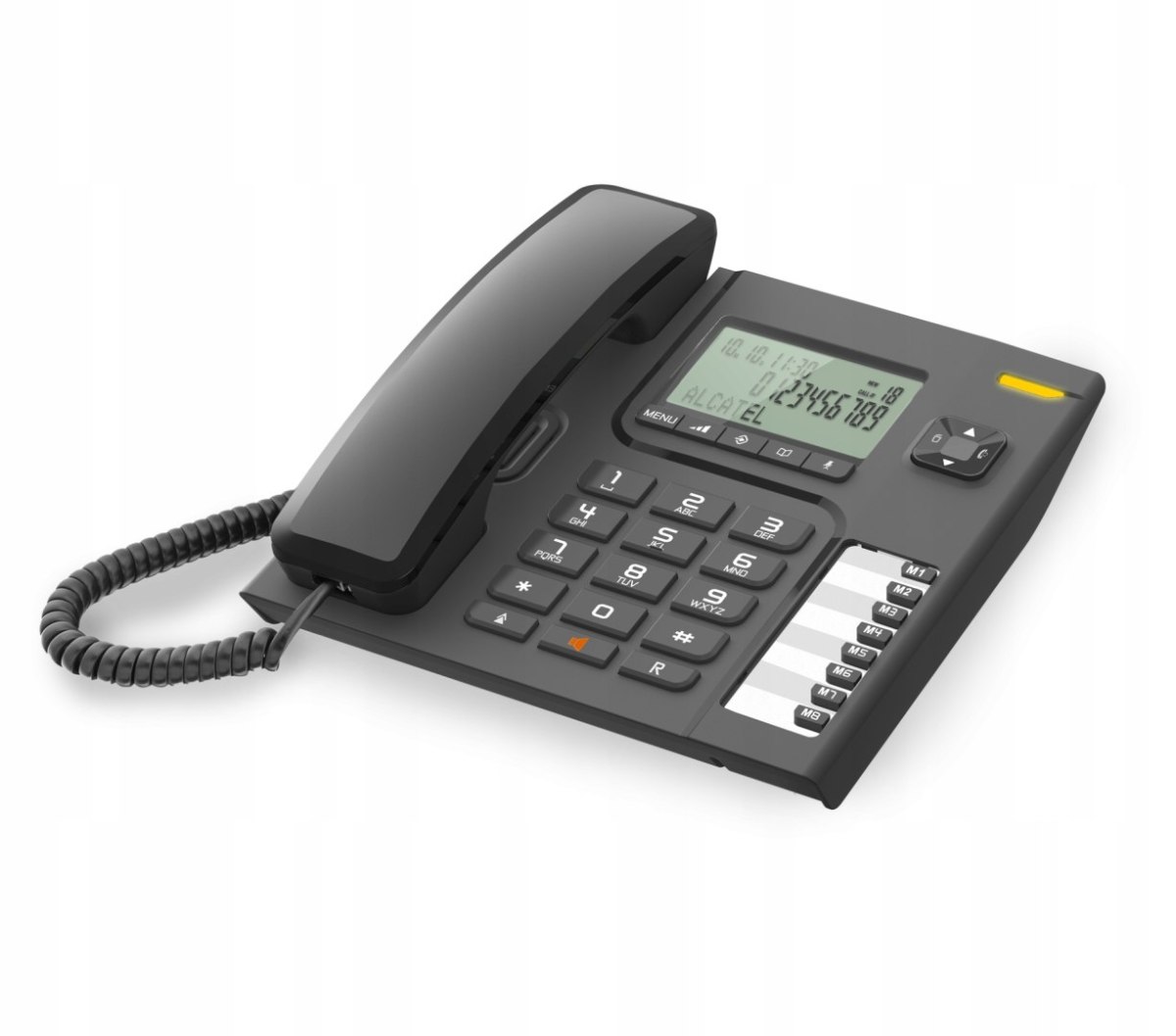 Alcatel Telefon przewodowy T76 z CLIP