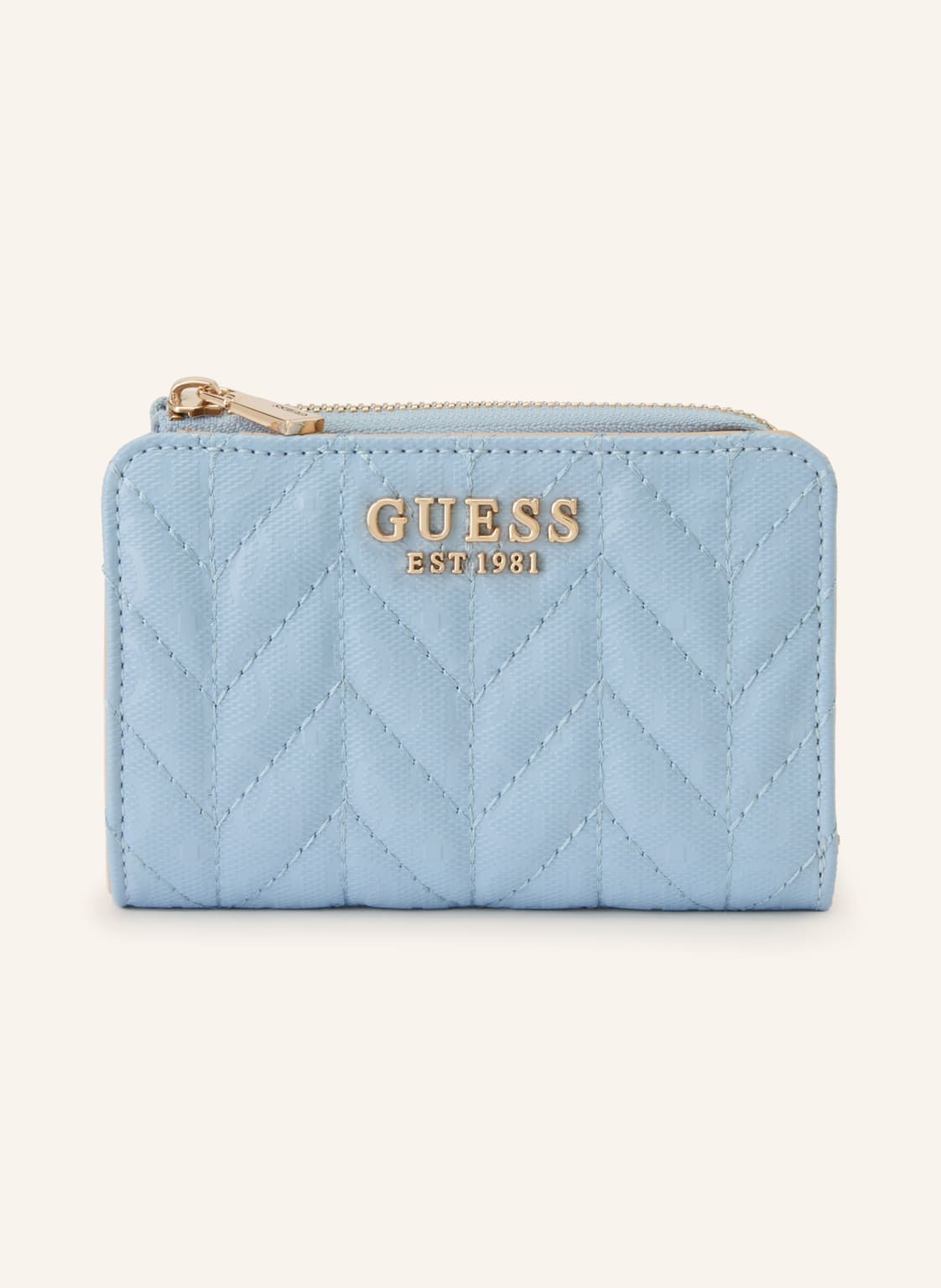 Guess Portmonetka Stacey blau