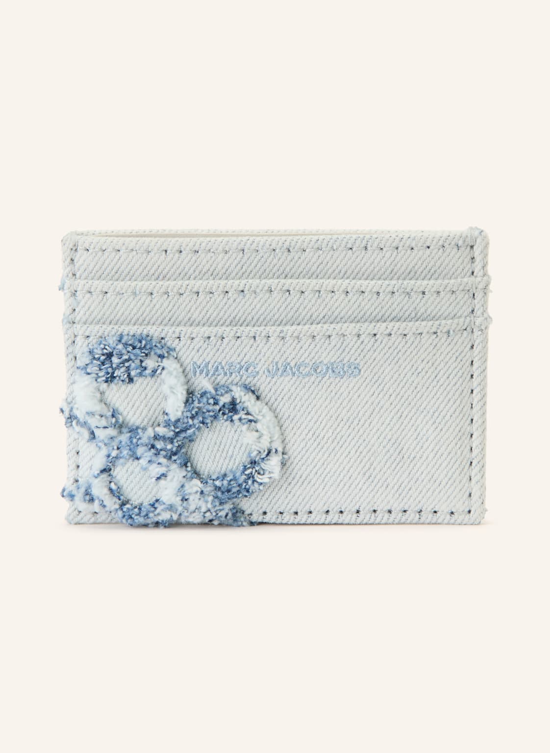 Marc Jacobs Etui Na Karty The Daisy Denim Card Case weiss
