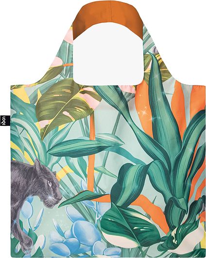 Torba LOQI Artist Pomme Chan Wild Forest z recyklingu