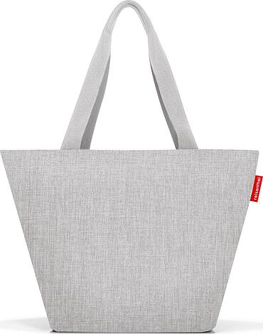 Torba Shopper Twist Sky Rose M jasnoszara
