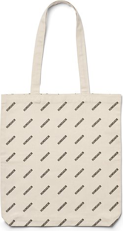 Torba na zakupy Humdakin Logo Pattern