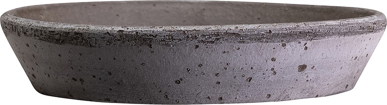Bergs Potter Podstawka pod doniczkę 16 cm szara G16U
