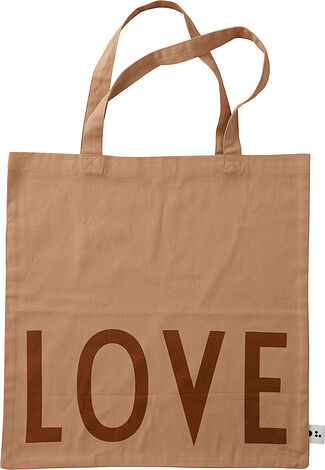 Torba na zakupy Favourite Love beżowa