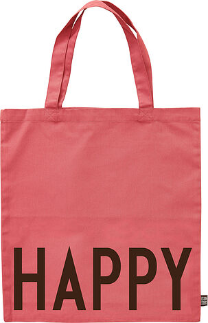 Torba na zakupy Favourite Happy terakota