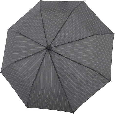 Parasolka Fiber Magic Superstrong paski szara