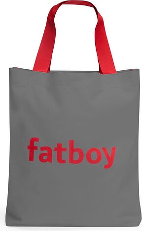Torba Baggy ciemnoszara