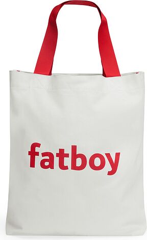 Torba Baggy jasnoszara