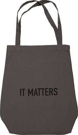 Torba It Matters ciemnoszara