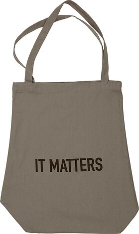 Torba It Matters szarobeżowa