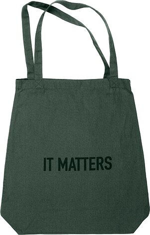 Torba It Matters ciemnozielona