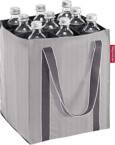 Torba na butelki Bottlebag szara