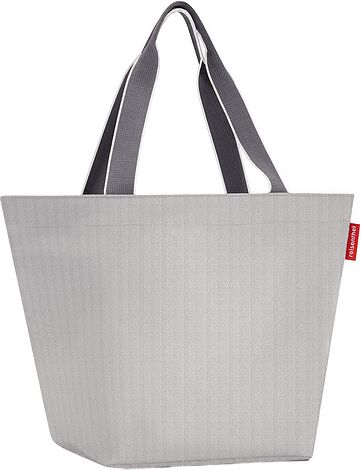 Torba Shopper M jasnoszara