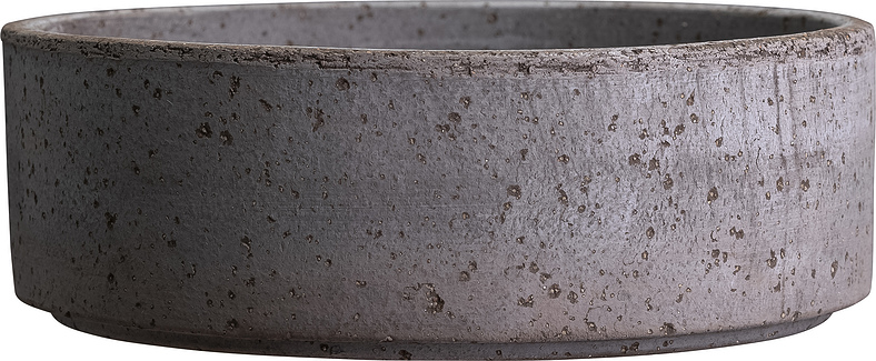 Bergs Potter Podstawka pod doniczkę Hoff 16 cm szara HOG16U