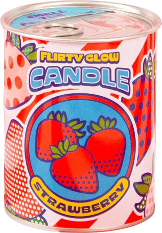 Świeca zapachowa Flirty Glow Strawberry