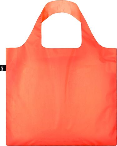 Torba LOQI Artist Neon pomarańczowa z recyklingu