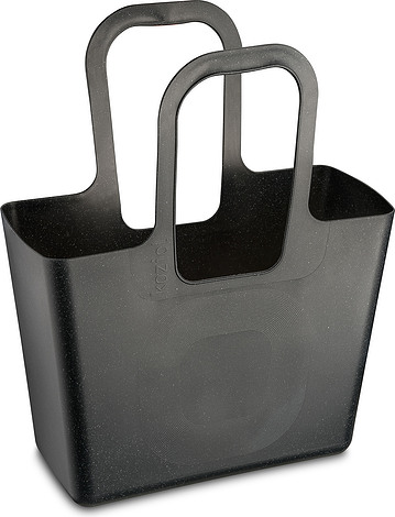 Torba Tasche Organic XL w kolorze węgla