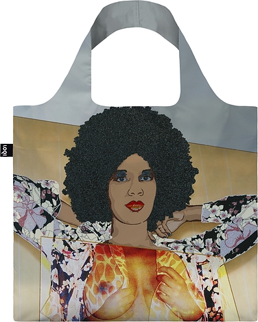 Torba LOQI Museum Mickalene Thomas Portrait of Maya No. 10