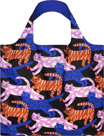 Torba LOQI Artist Glitter Power koty z recyklingu