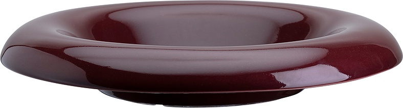 Bergs Potter Podstawka pod doniczkę Lily 21 cm burgundowa LICDB21U