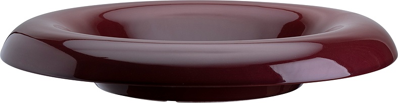 Bergs Potter Podstawka pod doniczkę Lily 25 cm burgundowa LICDB25U