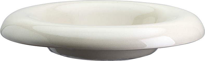 Bergs Potter Podstawka pod doniczkę Lily 8 cm piaskowa LICSS8U