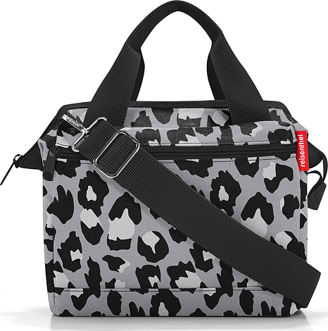 Torba Allrounder Cross w panterkę szara