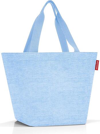 Torba Shopper Twist M pudrowy błękit