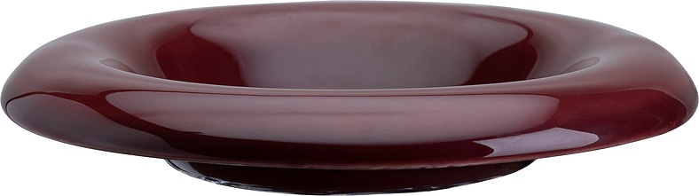 Bergs Potter Podstawka pod doniczkę Lily 8 cm burgundowa LICDB8U